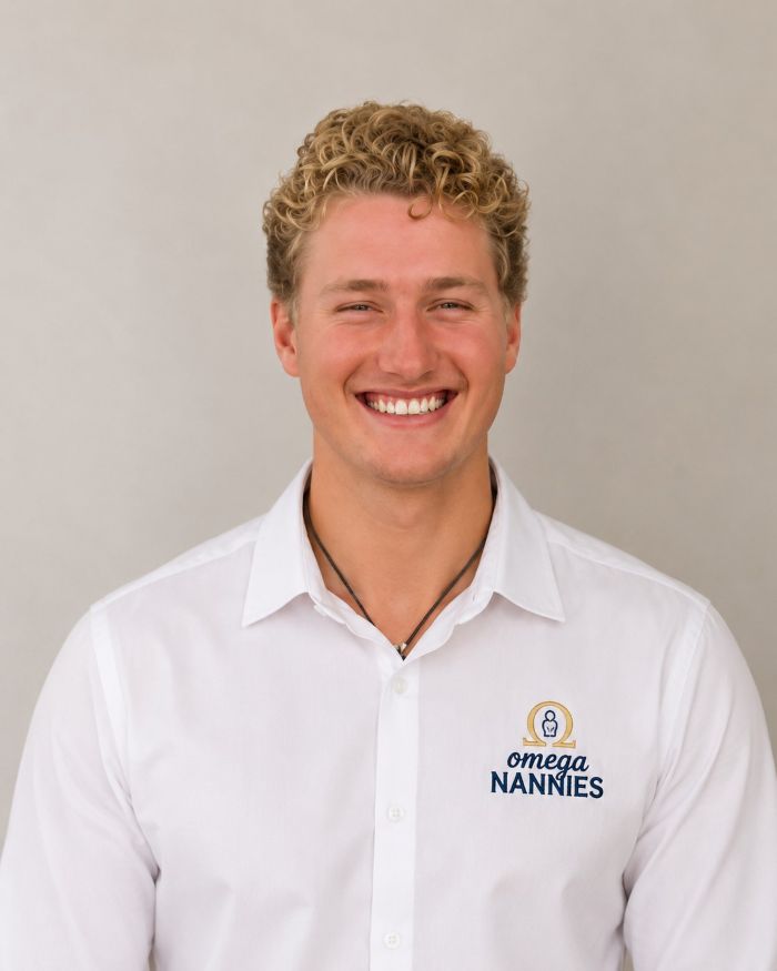 Anthony, professional nanny in Cape Town