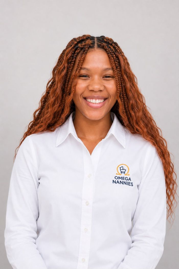Kiara, professional nanny in Cape Town